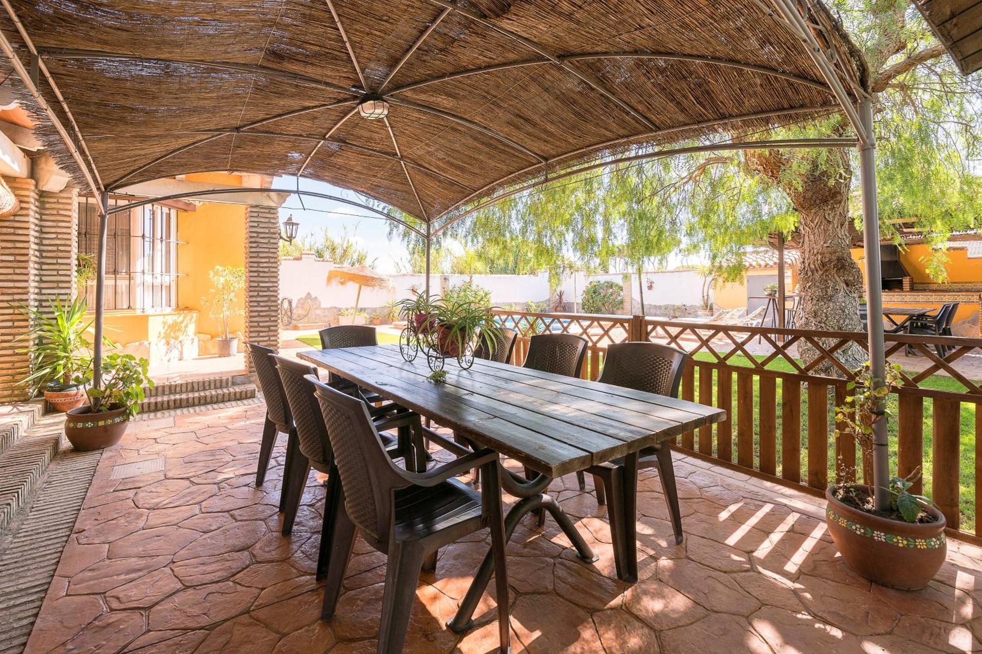 הוילה צ'יקלנה דה לה פרונטרה La Redondela מראה חיצוני תמונה